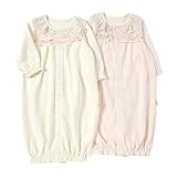coeur a coeur(クーラクール) ベンリードレス (50～70cm) キムラタンの子供服 (44371-163) ピンク 50～70