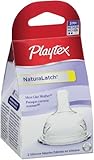 Playtex NaturaLatchNipple, Medium Flow, 2-Count by Playtex [並行輸入品]