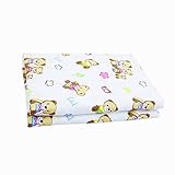 SoxSoy 防水シーツ おねしょシーツ ベビー布団 防水汗取り 敷きパッド おねしょ シーツ ベビーベッド 布団 Waterproof sheets ベビーキルトパッド コットン防水おねしょシーツ綿