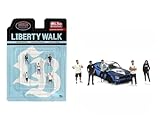 アメリカン ジオラマ 1/64 フィギア チーム リバティーウォーク American Diorama Figures Liberty Walk Team [並行輸入品]