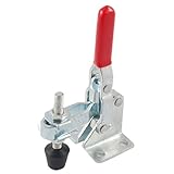 uxcell トグルクランプ　　Uバーストレートハンドル　　ハンドツール　メタル　50キロ　110ポンド