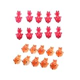 B Baosity 20ピース　ミニチュア　ドールハウス　盆栽　工芸　庭　風景　金魚　装飾