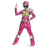 High Quality Pink Ranger Dino Charge Deluxe Costume, Small (4-6x)
