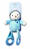 Aurora World 5.5-inch Snuggles Teether (Blue) by Aurora World Ltd Snuggles