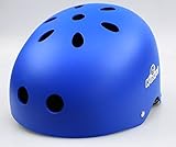 HORIZON 軽量 サイクリング 自転車 用 ヘルメット キッズ ジュニア 子供 用 ダイヤル アジャスター 付き (ブルー)