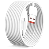 USB Type-C ケーブル 3M 120W 6A 急速充電ケーブル 対応Xiaomi 14 15 Ultra 13T 12T Pro ハイパーチャージ/TurboCharge データ転送 対応Redmi Note 11pro/Black Shark/Mi 12 11 Lite5G USBC ケーブル 90W/67W/33W 多対応Galaxy/Huawei/Oppo タイプC 充電ケーブル 白