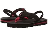 [ポロ ラルフローレン] Polo Ralph Lauren Kids ガールズ Geo (Toddler) サンダル Black Nubuck/Red PP 5 Toddler(12.1cm) - 