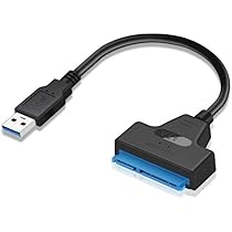 Amazon.co.jp: SATA-USB 変換ケーブル 2.5インチ SSD/HDD用 USB3.0