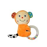 HuiSiFang Baby Plush Rattle快適Toy ( Monkey )