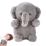 象のぬいぐるみ ふわふわなおもちゃ 像ゾウ ぬいぐるみ 子供達の為の柔らかい大きなギフト 23CM グレー 灰色 象ぬいぐるみぬいぐるみぬいぐるみクッションクッションぬいぐるみ 抱き枕 ふわふわ かわいい ゾウ イエロー 人形 ん象の枕柔らかいぬいぐるみの綿の人形赤ちゃん動物のクッション 供 お誕生日 記念日