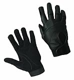 ボブ・アレンブラック通気レザー手袋