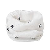 2PCSファッション子供ウォームコットンスカーフラウンドスカーフ子供ネッカチーフ