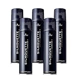 【X5個セット】 シュワルツコフ/schwarzkopf シルエット/SILHOUETTE ハードスプレー 295ml