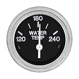 Sierra International Heavy Duty Electric 240度Fのゲージの水Tempインボード&ディーゼルエンジン、2 "