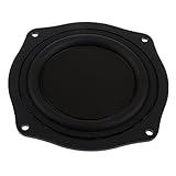 Fenteer スピーカー ラウドスピーカー 振動膜 受動 低音 絞り板 プラスチック