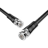 SDI ケーブル 1M、FURUI BNC ケーブル HD-SDI ケーブル 3G 75 Ohm 同軸ケーブル75-5 銅コネクタ 動画セキュリティカメラに適用