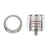 WAC Lighting 2011-30SS 2" Inground LED 12V Slim Round Indicator LightStainless Steel [並行輸入品]