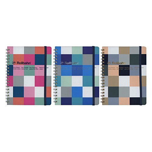 ロルバーン ポケット付メモ ブロックチェック Lサイズ【A】 500341-970