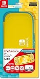 【任天堂公式ライセンス商品】ニンテンドースイッチLite専用収納ポーチ『EVAポーチ for ニンテンドーSWITCH Lite(イエロー&ターコイズ)』 - Switch