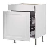 IKEA(イケア) FAKTUM リーディンゴー ホワイト 60 cm 49853899 ベースキャビネット/ 引き出し式収納/引き出し、リーディンゴー ホワイト