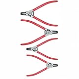 Wiha 32629 Pliers, 90 Degree Angle External Ring, 4 Piece Set by Wiha