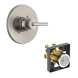 デルタDelta kvodtr-t14059-ss Trinsicバルブのみキットpressure-balance単一機能カートリッジ、ブリリアンスステンレスブリリアンスステンレス
