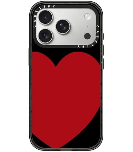 casetify iPhone17pro ハート Amazon.co.jp: CASETiFY インパクト クリア iPhone 17 Pro ケース [黄