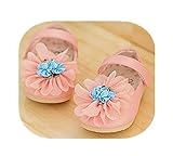 Candykidsフォーマル　靴　ベビー　シューズ　結婚式　祝い　可愛い　女の子 シフォンのお花のフォーマルベビーシューズ　ファーストシューズ　結婚式　パーティー ベビーシューズ 女の子フォーマルシュ