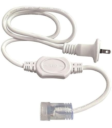 Amazon | 富士倉 LEDロープライト増設用白10M FRL-10GW | ロープライト