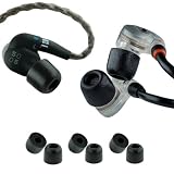 Comply (コンプライ) イヤホンチップ Tx-500 ブラック Mサイズ (3ペア)