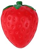 (キッズ　ハウス)KIDS HOUSE 子供教育おもちゃ そっくりいちご やわらかPUボール (S)