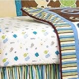 CoCaLo Baby Peek A Boo Monsters Fitted Sheet by Cocalo
