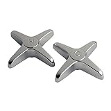Danco 88390 Faucet Handles for Price Pfister Showers Chrome [並行輸入品]