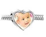 【オーダーメイド】お洒落ペンダント 925シルバー ネックレス/ブレスレット用ペンダント 可愛い 個性 ユニーク チャームペンダント カスタマイズ 無料で写真を刻印 カスタム製品 誕生日/記念日/クリ