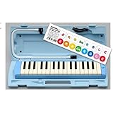 ピアニカ ヤマハ P-32E かいめいシールセット (ブルー)