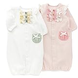 Lily ivory(リリー アイボリー) ベンリードレス (50～70cm) キムラタンの子供服 (71661-171a) オフホワイト 50～70