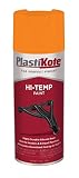 PlastiKote HP-15 Orange Hi-Temp Paint - 11 Oz. [並行輸入品]