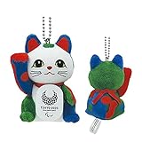招き猫ＢＣ付ぬいぐるみ パラリンピックエンブレム 商品番号 801022