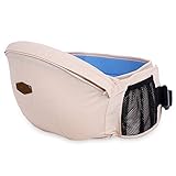 赤ちゃん股関節座席キャリア、45 ° 幼児幼児腰便とヒップ ホルダー ベルト滑り対策フロント座席キャリア新生児幼児腰ベビーシート