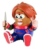Poptaters チャッキー 4インチ コレクション用おもちゃフィギュア 交換可能なピース14個&サプライズパーツ付き 子供&大人のおもちゃ ホラーファン 対象年齢8歳以上