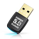 GAROGYI Bluetooth 5.4 USB アダプター 低遅延 無線 省電力 apt-X EDR/LE対応 Windows 11/10/8.1/8/7対応 Ver5.4 Pro Mini Bluetooth5.4アダプタ PC用 無線 Windows 11/10/8.1プラグ＆プレイ Bluetoothキーボード/マウス/ヘッドフォン/スピーカーなど用