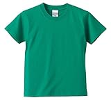 UnitedAthle ユナイテッドアスレ 5.6オンス 5001-01 ハイクオリティー Tシャツ ベビー 半袖 90cm/100cm/110cm/120cm/130cm 90cm 029.グリーン