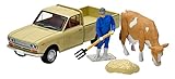 トミーテック (TOMYTEC) トミカリミテッドヴィンテージ 1/64 LV-195d ダットサン 1300 トラック 薄茶 フィギュア付 完成品