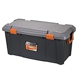 アイリスオーヤマ ボックス HDBOX 800D グレー/モスグリーン 幅80×奥行37.5×高さ38cm