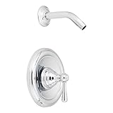 Moen Kingsley posi-tempシャワーセットレバーハンドル付き T2112NH 1