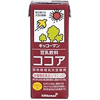 キッコーマン飲料 豆乳飲料 ココア 200ml&times;18本