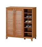 シューズ チェスト 玄関の収納 家具 落ち着いた 品 のある 玄関 に 組み立て ラック LUBANTE シューズラック