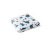 Miracle Baby（ミラクル ベビー）ガーゼブランケット　1レイヤー ベビー モスリン スワドル ブランケット　1 Layers Baby Muslin Swaddle Blanket　1セット