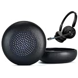 V-MOTA PowerConf H500 イヤーパッド 交換用 Anker PowerConf H500 H700 デュアルイヤーヘッドセット マイク付き イヤークッション 修理パーツ (1組)