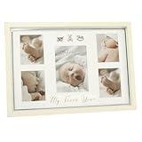 Bambino by Juliana MDF Multi Apert P/Frame Icons First Year by Bambino by Juliana